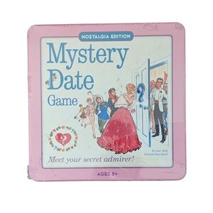 WS Mystery Date Nostalgia Edition New.